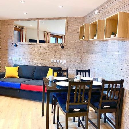 Appartement Chaleureux Au Pied Des Pistes, 4 Personnes, Wifi Val Thorens Bagian luar foto