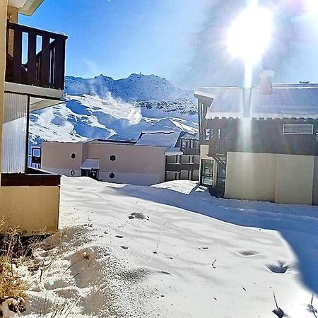 Appartement Chaleureux Au Pied Des Pistes, 4 Personnes, Wifi Val Thorens Bagian luar foto