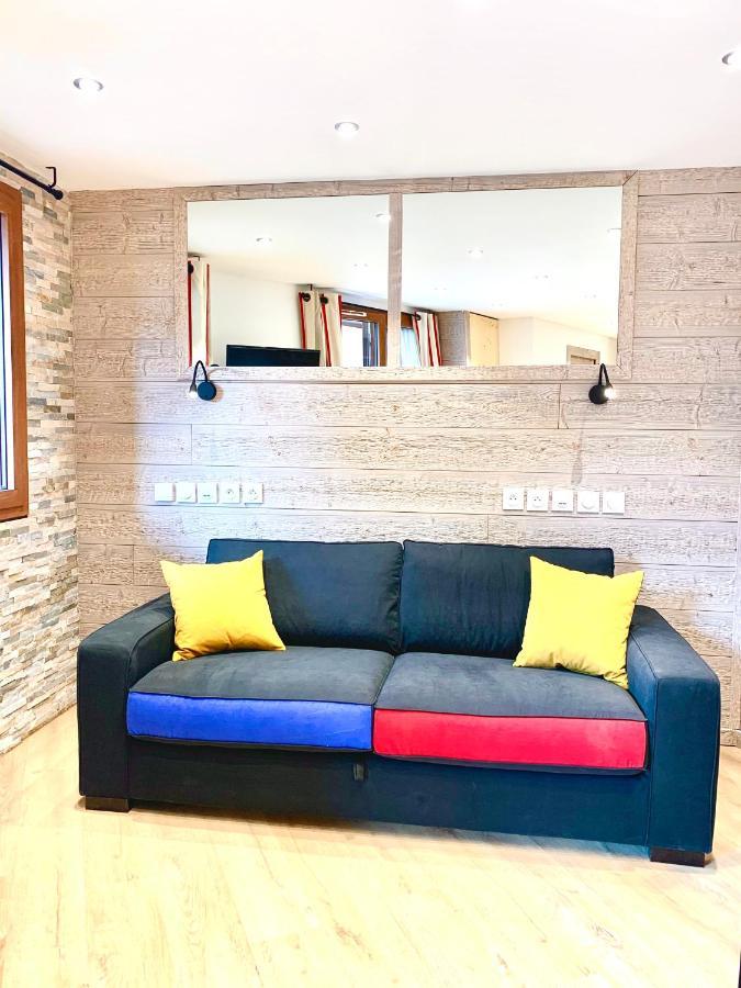 Appartement Chaleureux Au Pied Des Pistes, 4 Personnes, Wifi Val Thorens Bagian luar foto