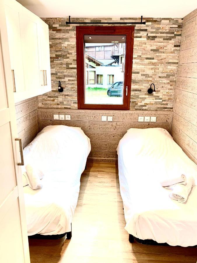 Appartement Chaleureux Au Pied Des Pistes, 4 Personnes, Wifi Val Thorens Bagian luar foto