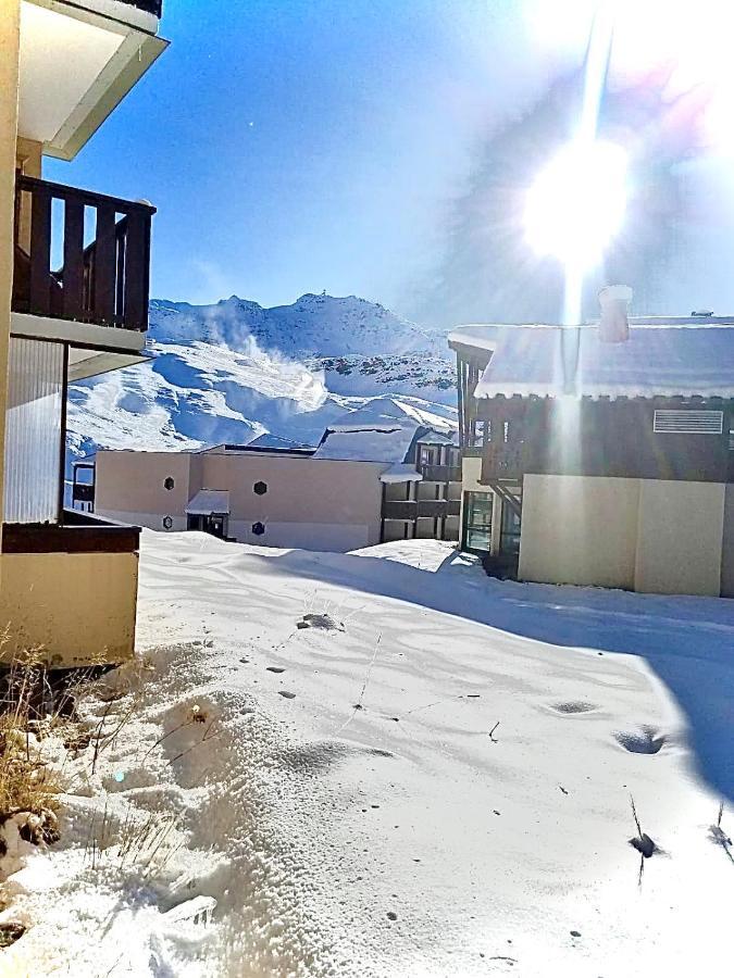 Appartement Chaleureux Au Pied Des Pistes, 4 Personnes, Wifi Val Thorens Bagian luar foto