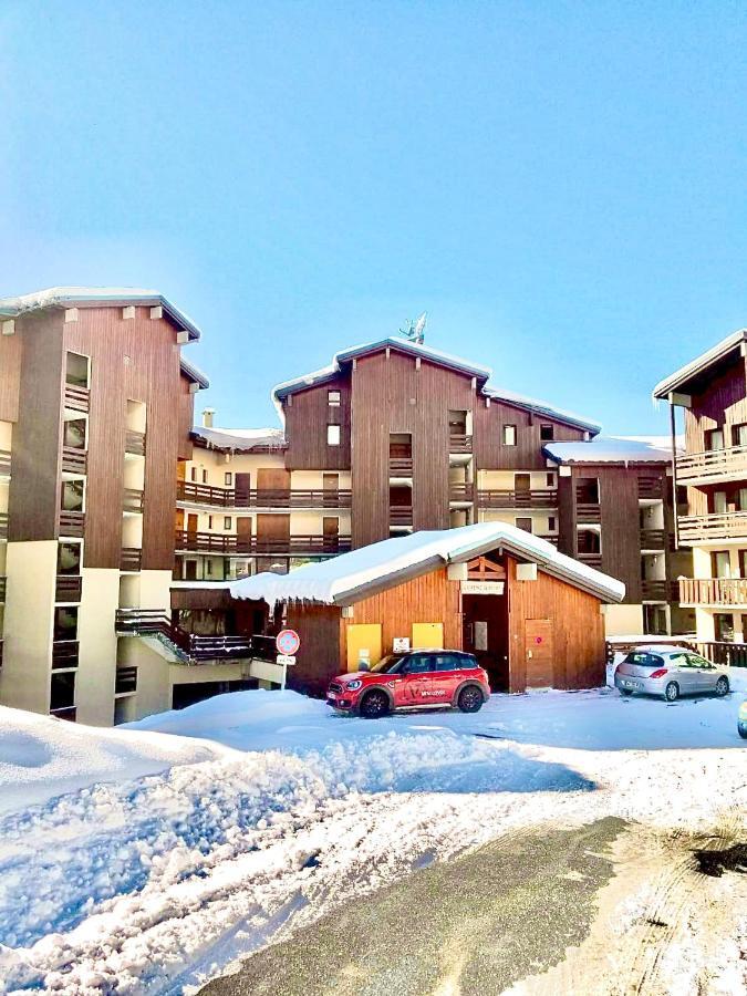 Appartement Chaleureux Au Pied Des Pistes, 4 Personnes, Wifi Val Thorens Bagian luar foto